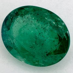 2.35 Ct Emerald Oval Loose Gemstone