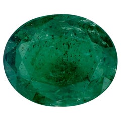 2.35 Ct Emerald Oval Loose Gemstone