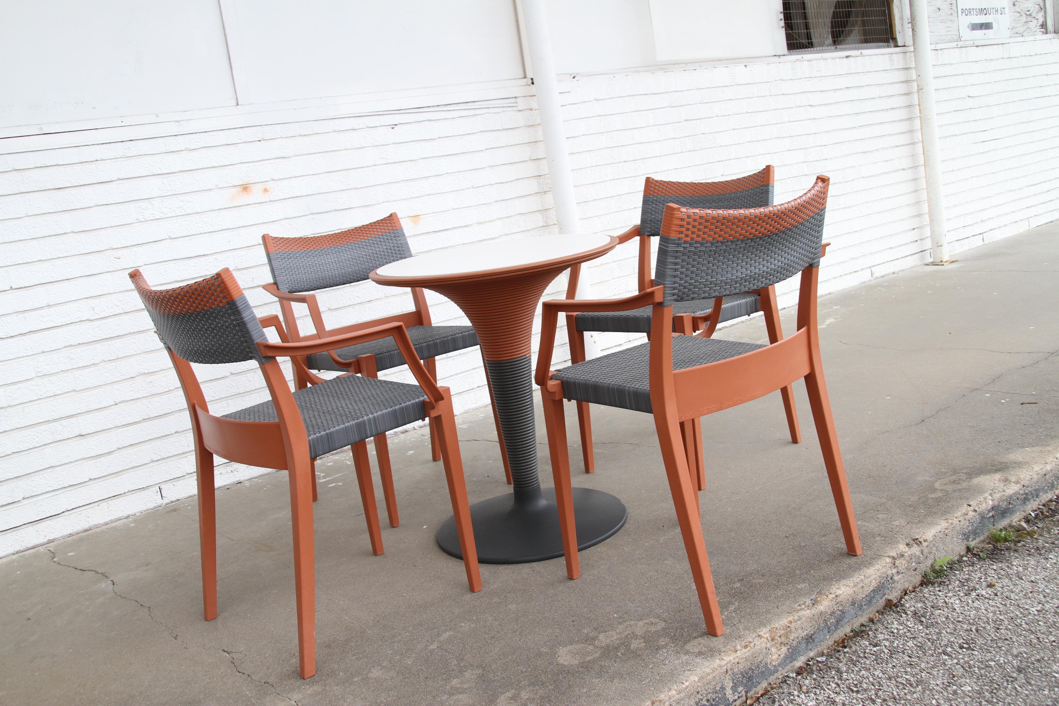 Modernes Bistro-Set für den Außenbereich von Starck/ Quitllet im Angebot 11