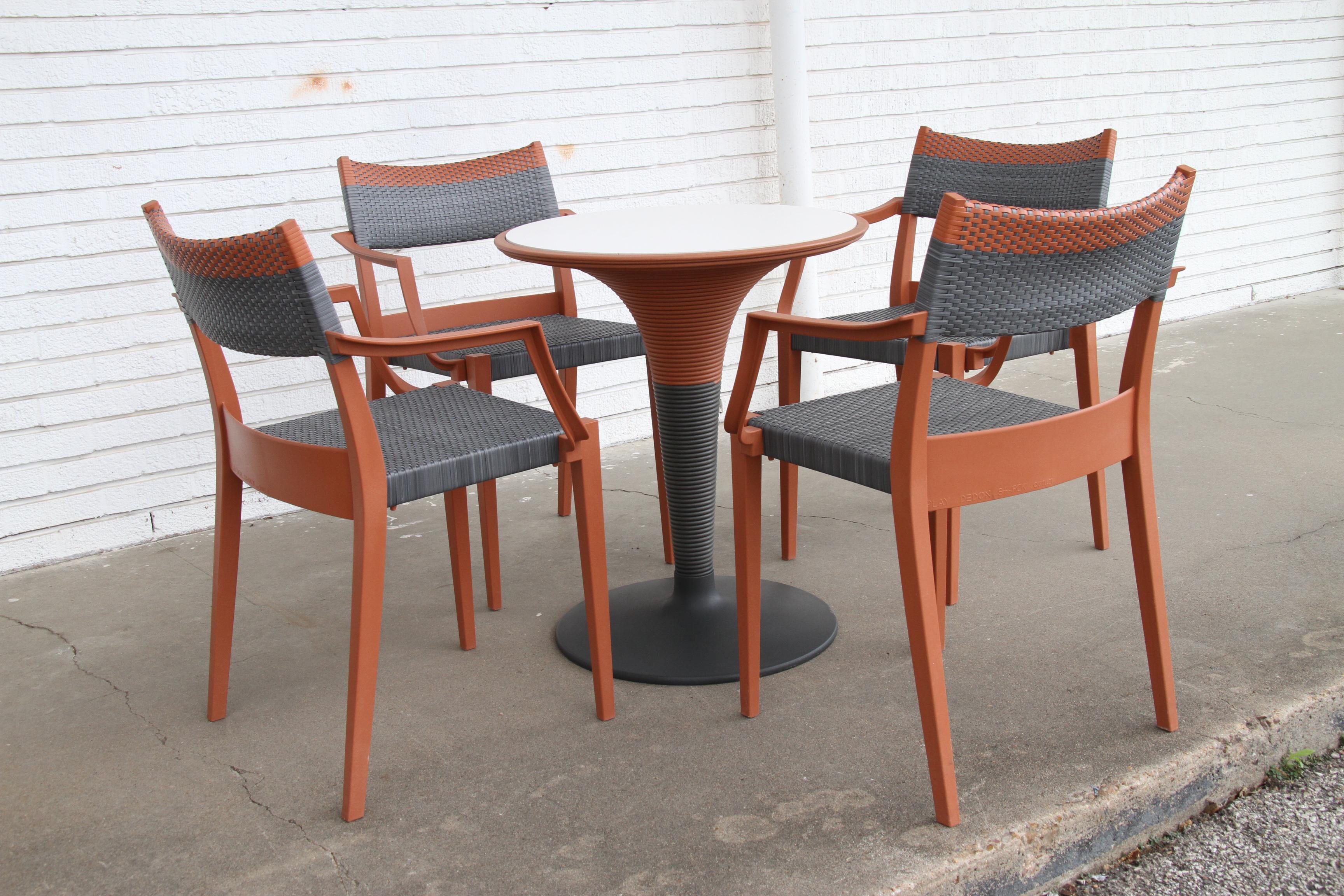 Modernes Bistro-Set für den Außenbereich von Starck/ Quitllet im Angebot 12