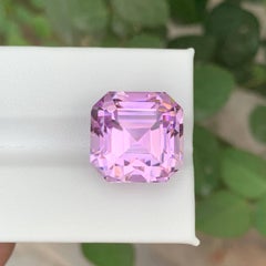 23,50 Karat Natürliche Lose Hot Pink Kunzite Stein Asscher Cut Afghan Edelstein