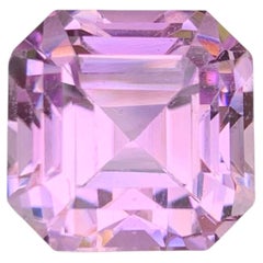 23,50 Karat Natürliche Lose Hot Pink Kunzite Stein Asscher Cut Afghan Edelstein