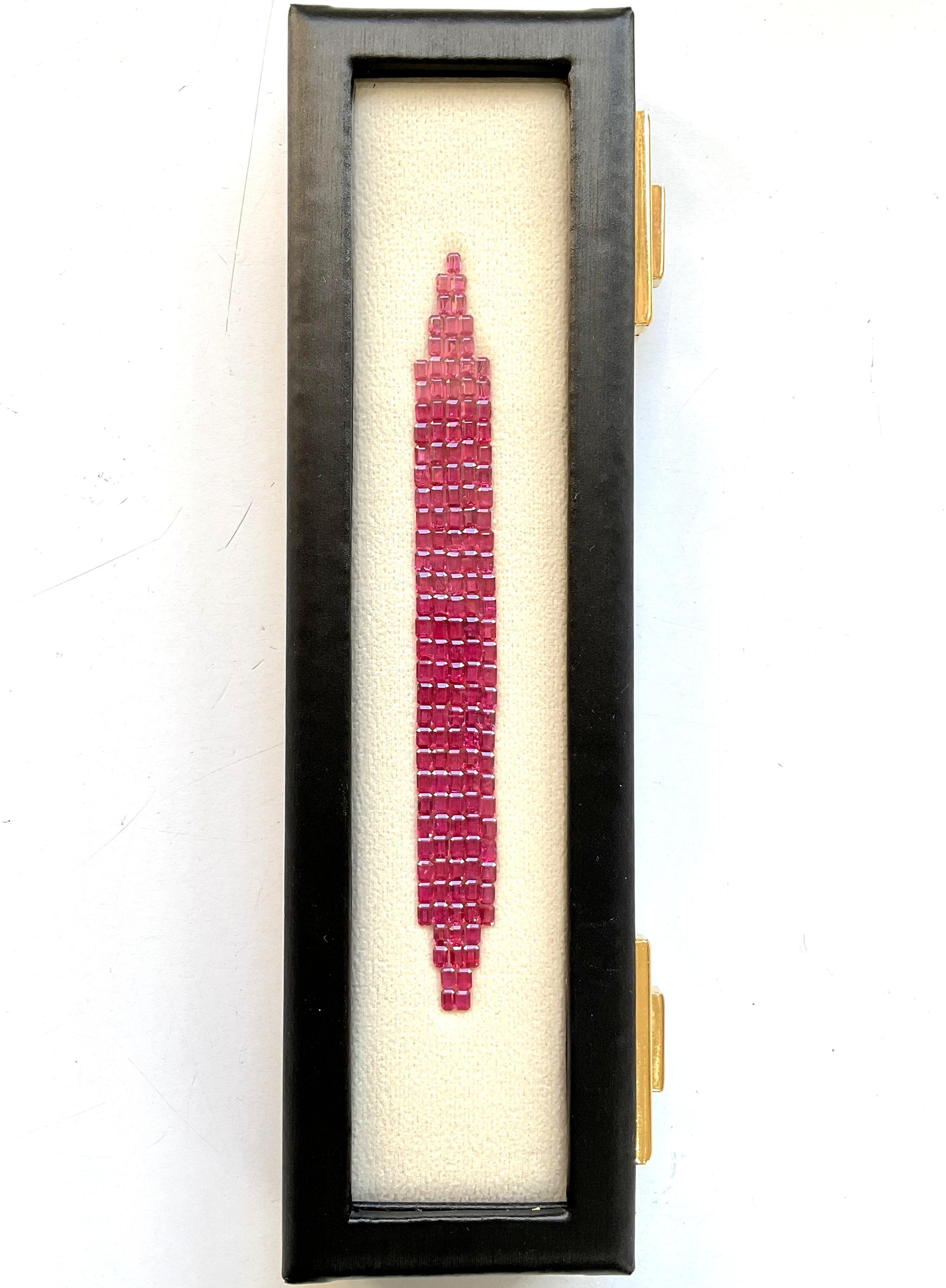 23.53 Carats Mozambique Ruby No-Heat Octagon Cut stone For Jewelry natural Gem For Sale 1