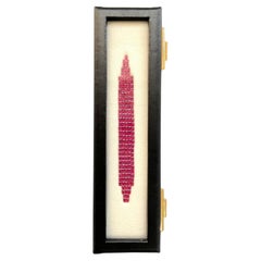 23.53 Carats Mozambique Ruby No-Heat Octagon Cut stone For Jewelry natural Gem