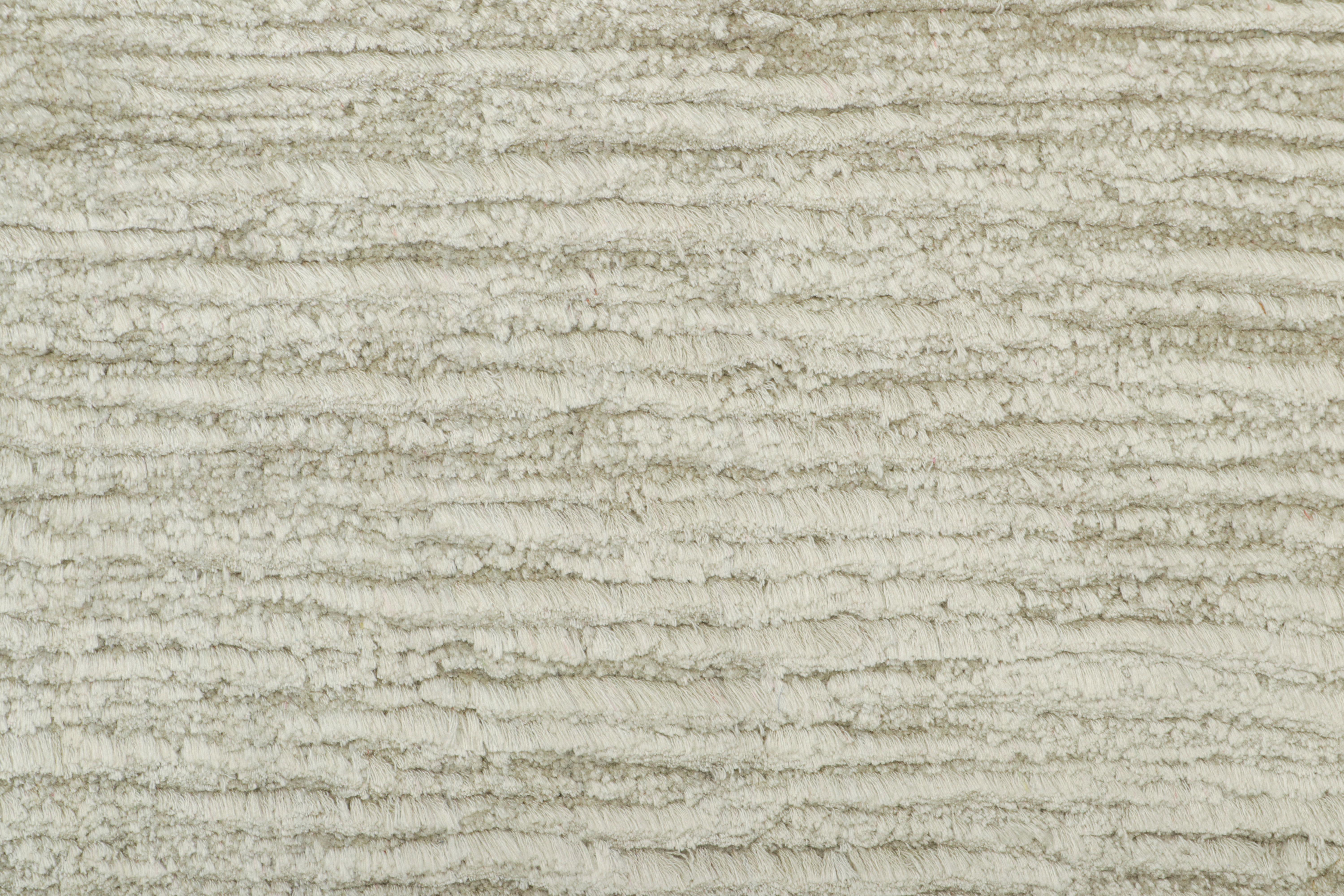 Indiano 23545 - Campione di tappeto personalizzato Rug & Kilim in vendita