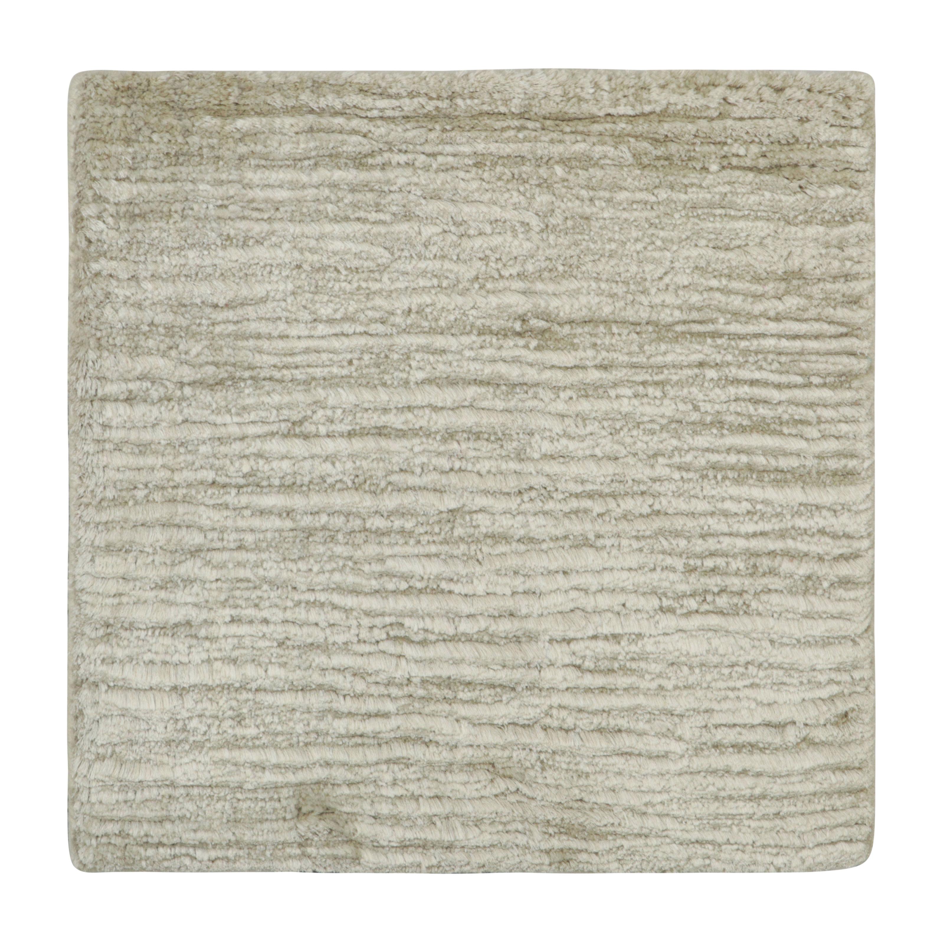 Annodato a mano 23545 - Campione di tappeto personalizzato Rug & Kilim in vendita