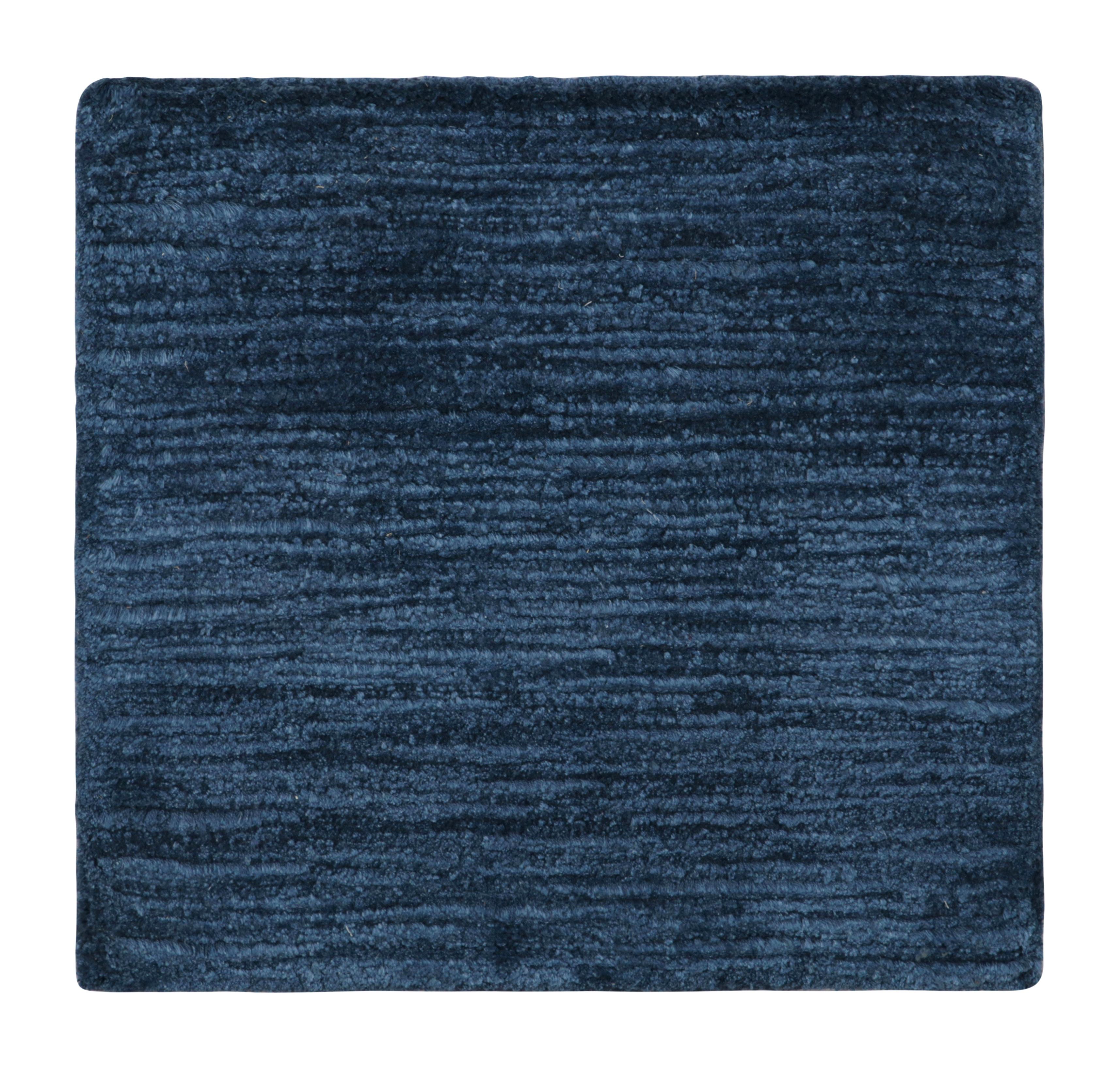 Annodato a mano 23551-2  - Campione di tappeto personalizzato Rug & Kilim in vendita
