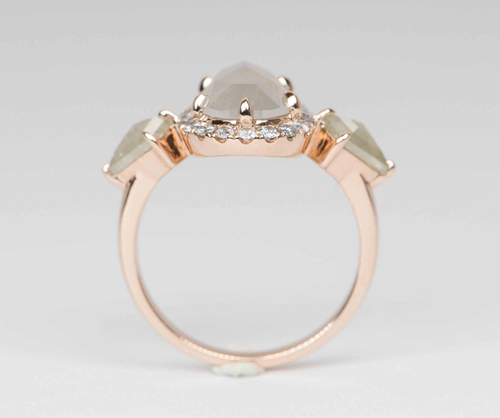 statement engagement rings