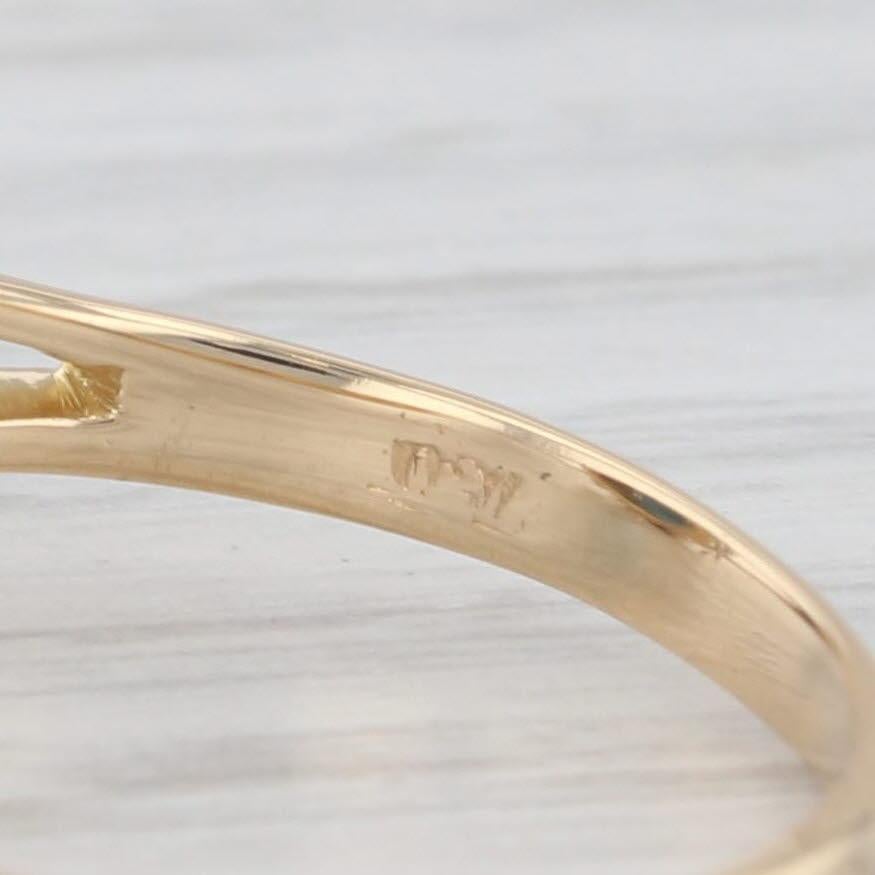 Bague de fiançailles solitaire en or jaune 18 carats avec saphir bleu de 2,35 carats, taille 7,75 en vente 2