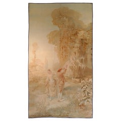 236 - 19th Century Tapestry from the Felletin Manufacture Signed