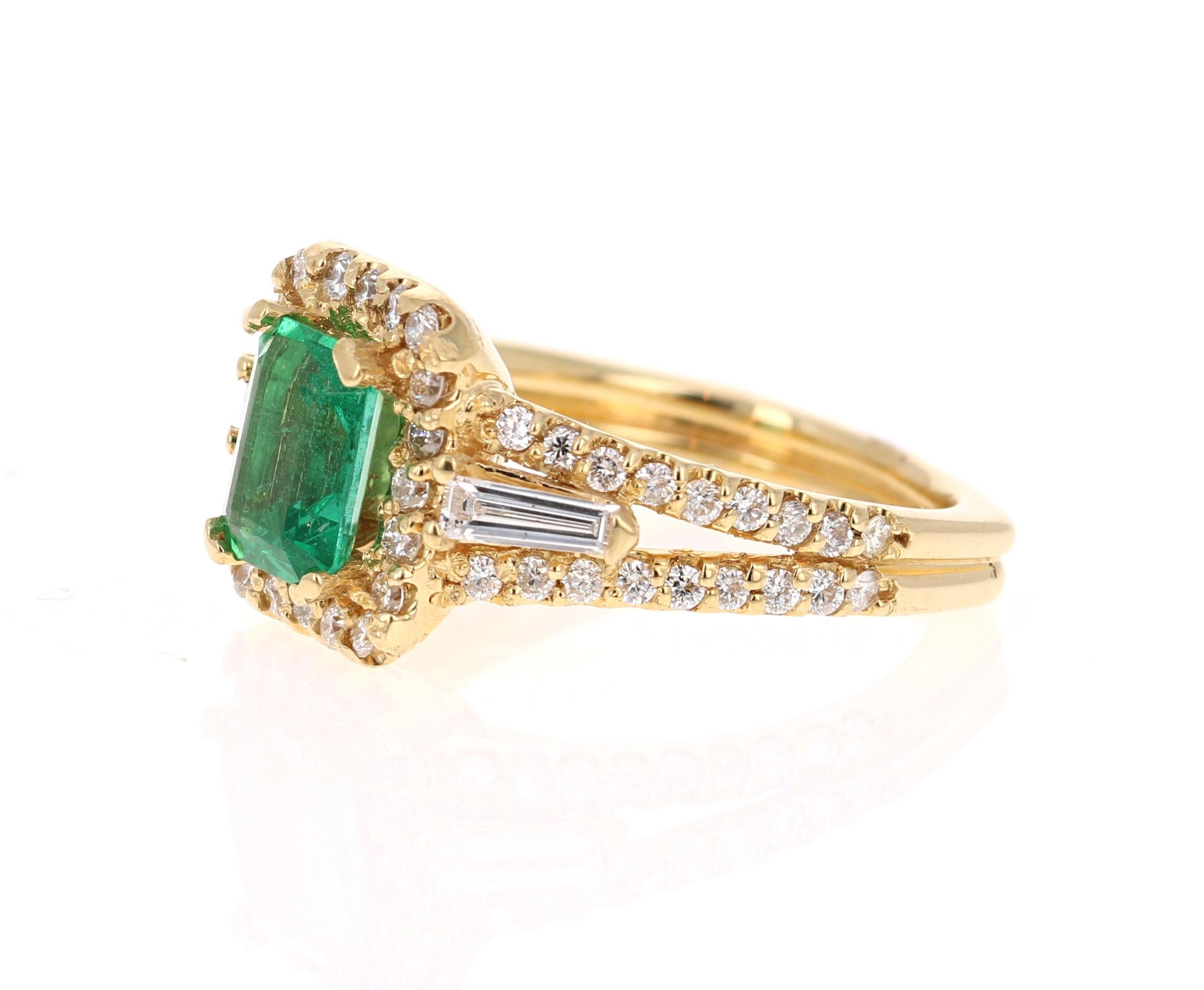 2 carat emerald ring