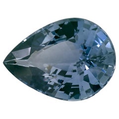 2.36 Ct Blue Sapphire Pear Loose Gemstone 2.36 Ct Blue Sapphire Pear Loose Gemstone