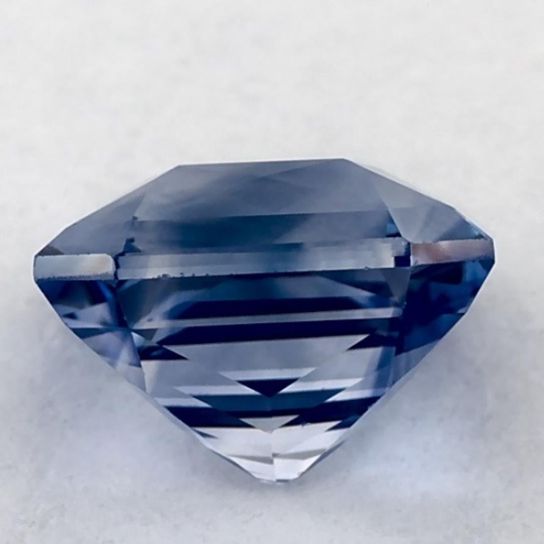 Pierre précieuse taille radiant saphir bleu 2.36 carats Neuf - En vente à Fort Lee, NJ