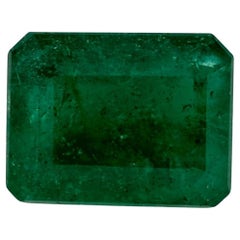 2.36 Ct Emerald Octagon Loose Gemstone