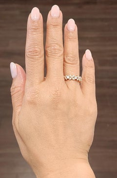 Gorgeous 2.36 Carat Diamond Eternity Band – 18k Rose Gold
