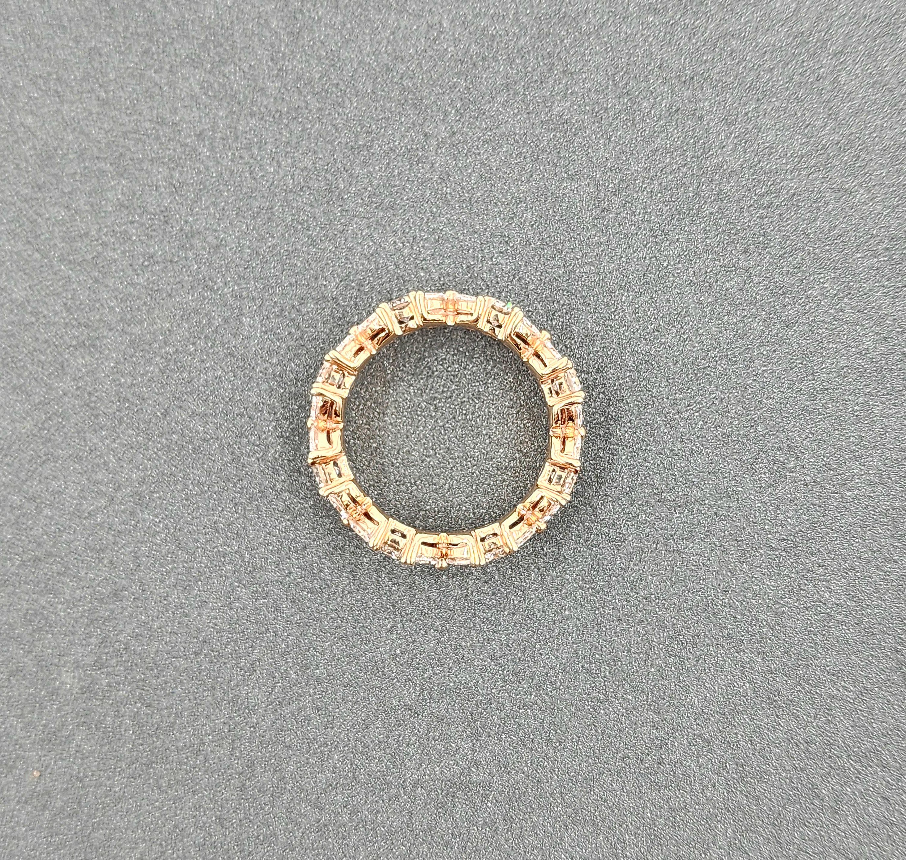 2.36 ct Marquise & Round Diamond Band Neuf - En vente à Chicago, IL