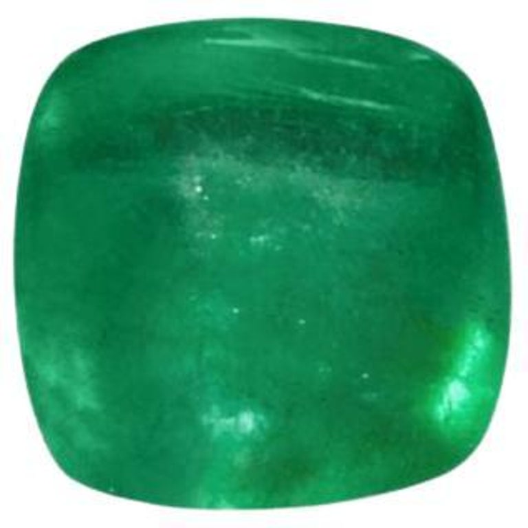 Émeraude Verte Naturelle De 9.97 Ct - Certifiée GIL, Provenance Colombie, Taille émeraude, Pierre Précieuse En Vrac