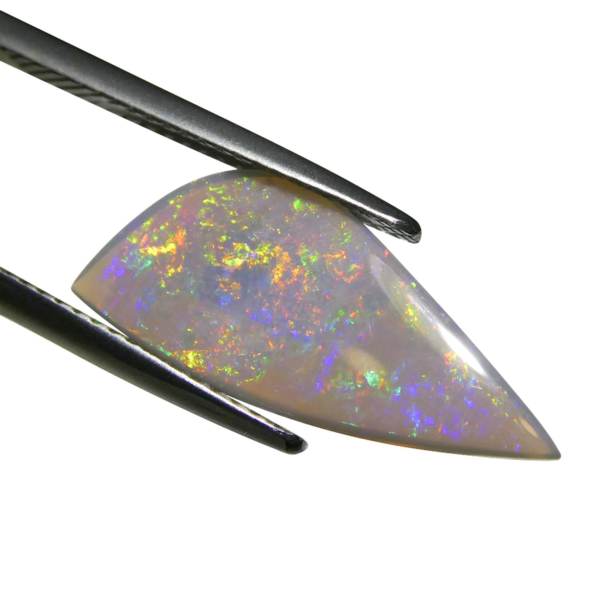 2.36 Karat Freiform Cabochon Grauer Opal aus Australien für Damen oder Herren im Angebot