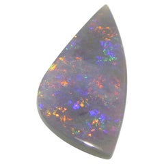 2.36ct Freeform Cabochon Gray Opal from Australia