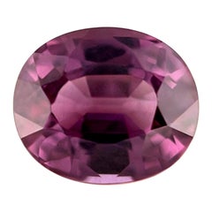 2.36ct GIA Certified Colour Change Garnet Natural Oval Cut Pyrope Spessartine