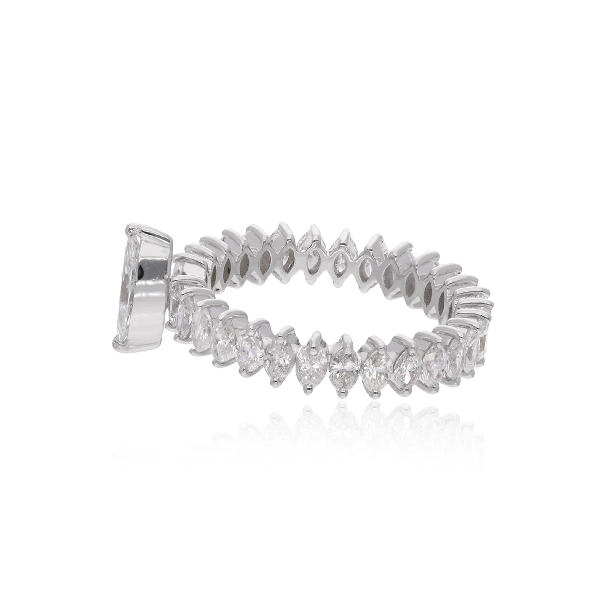 Our exquisite Full Eternity Diamond Band is a true symbol of everlasting love and timeless elegance. Handcrafted with precision and artistry, this mesmerizing ring is designed to capture the hearts of those seeking a truly remarkable piece of