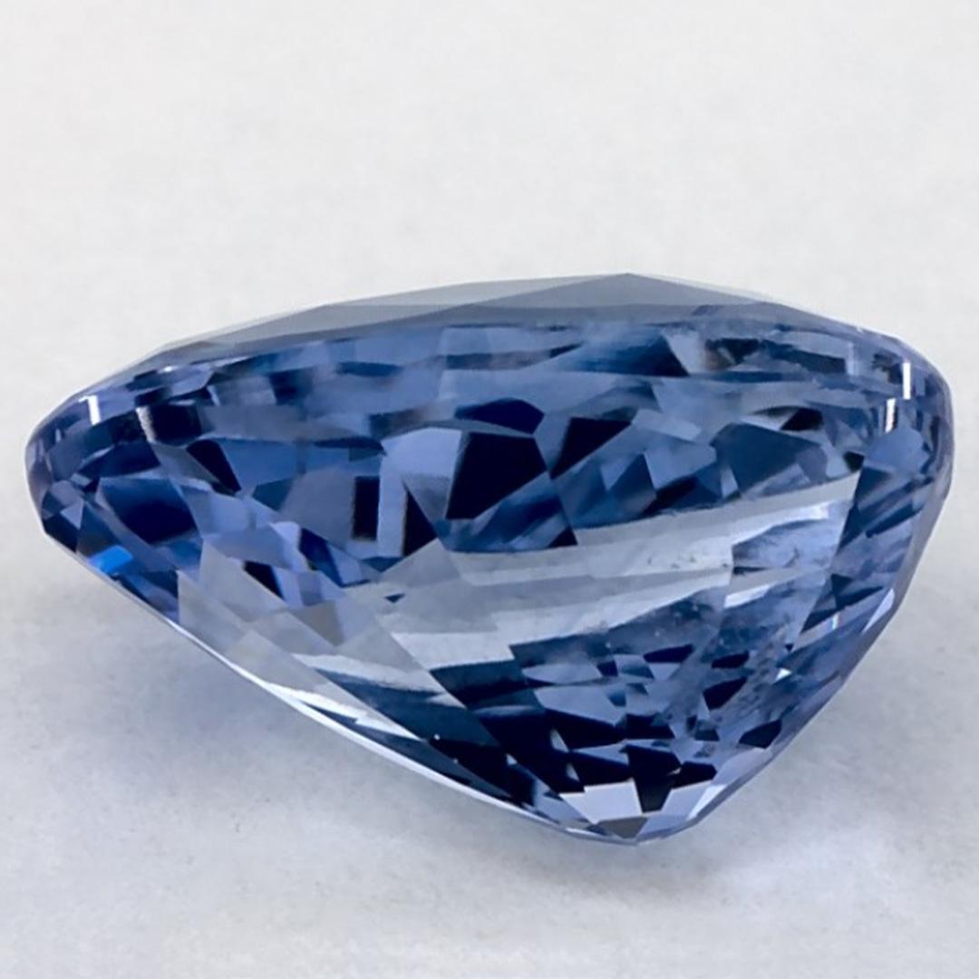 2.37 carati di zaffiro blu ovale sfuso In condizioni Nuovo in vendita a Fort Lee, NJ