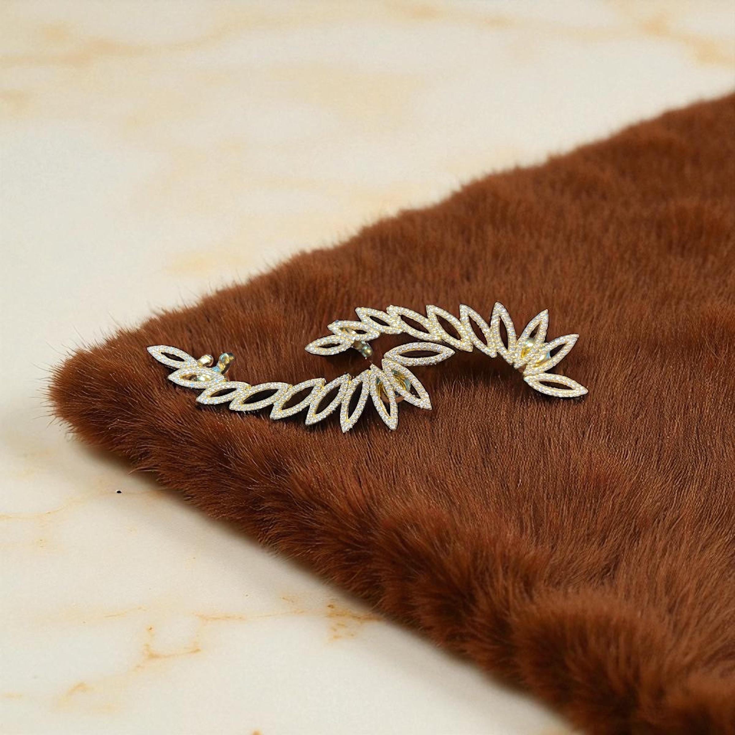 Taglio rotondo 2,370 Diamante e Foglia d'Oro da 15g in vendita