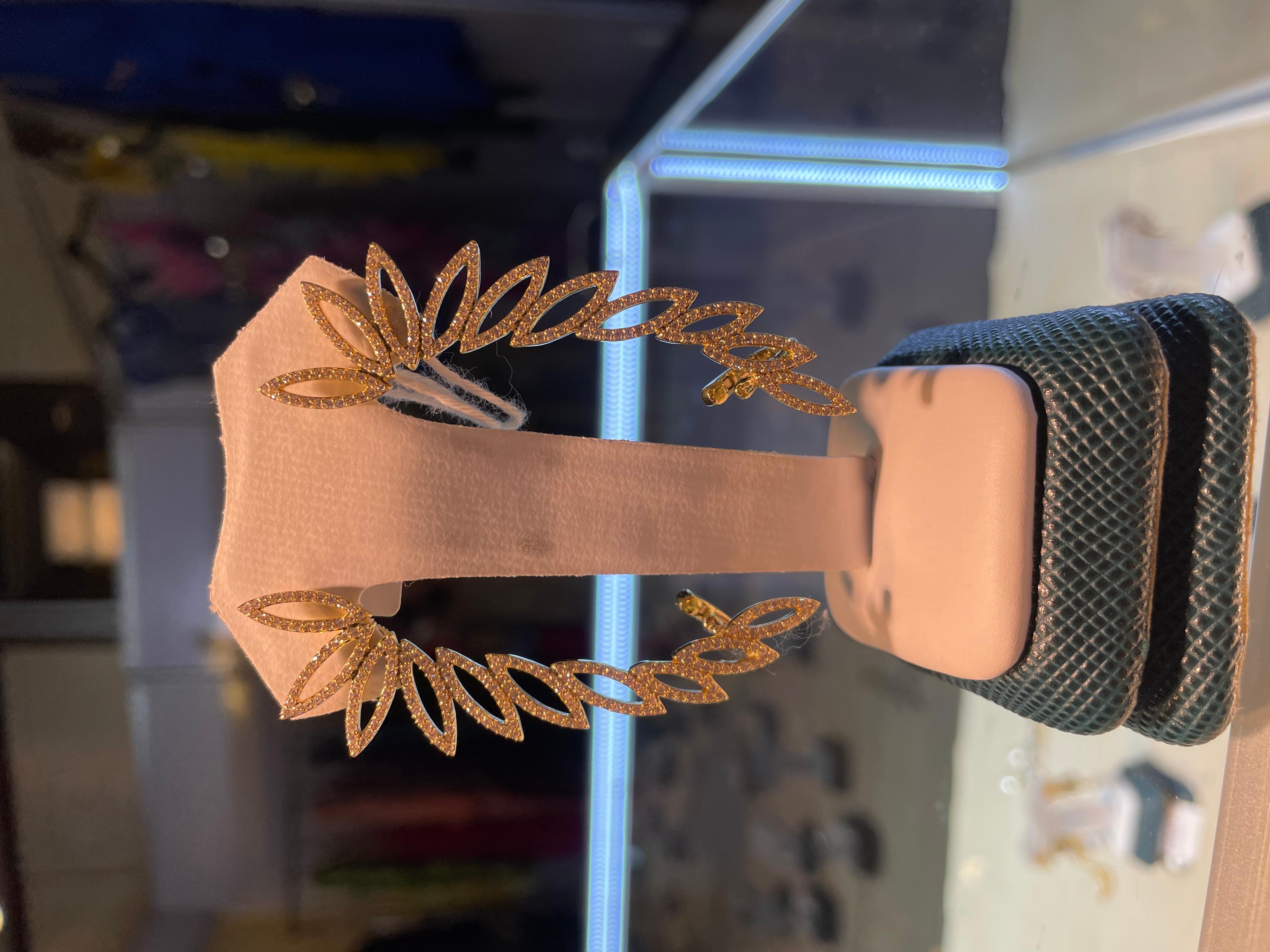 2,370 Diamante e Foglia d'Oro da 15g In condizioni Nuovo in vendita a Hong Kong, HK