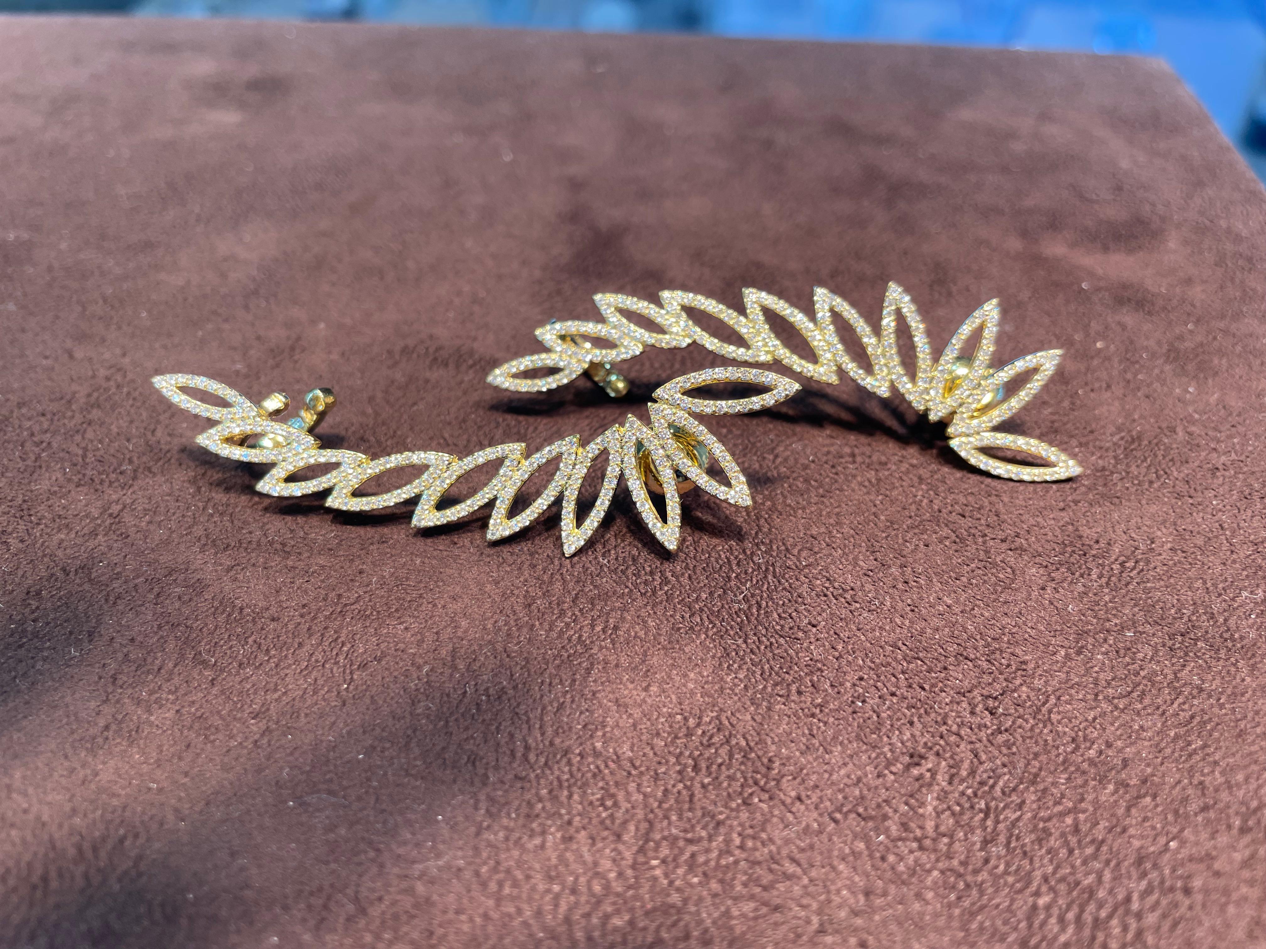 2,370 Diamante e Foglia d'Oro da 15g in vendita 1