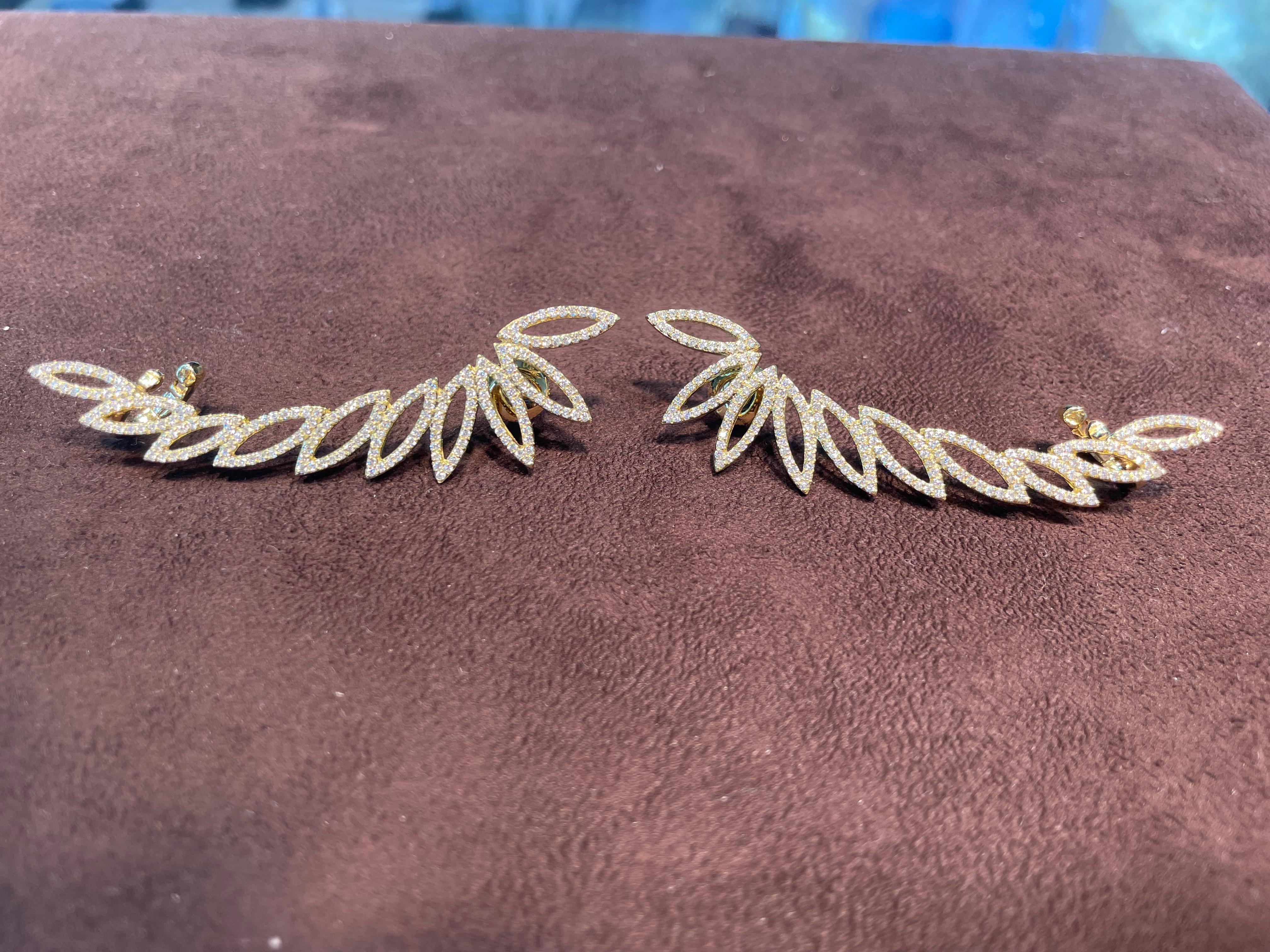 2,370 Diamante e Foglia d'Oro da 15g in vendita 2