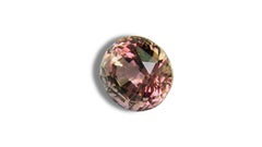 23.78 Carats Natural Pink Tourmaline Loose Oval Shape Mixed Cut Certified