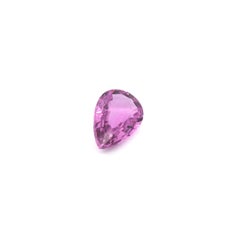 2.38 Carat Purple-Pink Unheated Madagascar Sapphire – GRS Certified