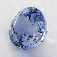 2.38 Ct Blue Sapphire Oval Loose Gemstone