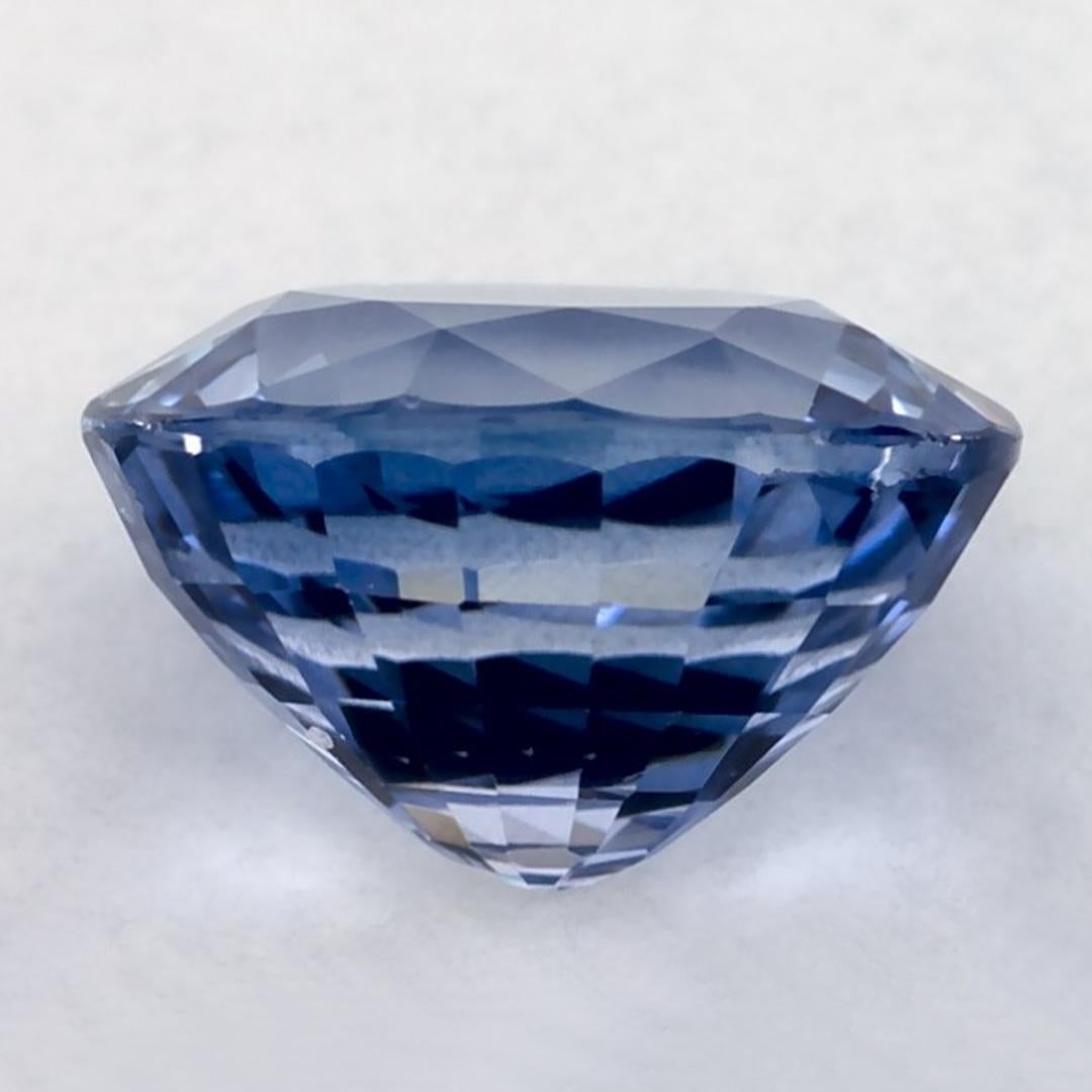 2.38 carati di zaffiro blu ovale sfuso In condizioni Nuovo in vendita a Fort Lee, NJ