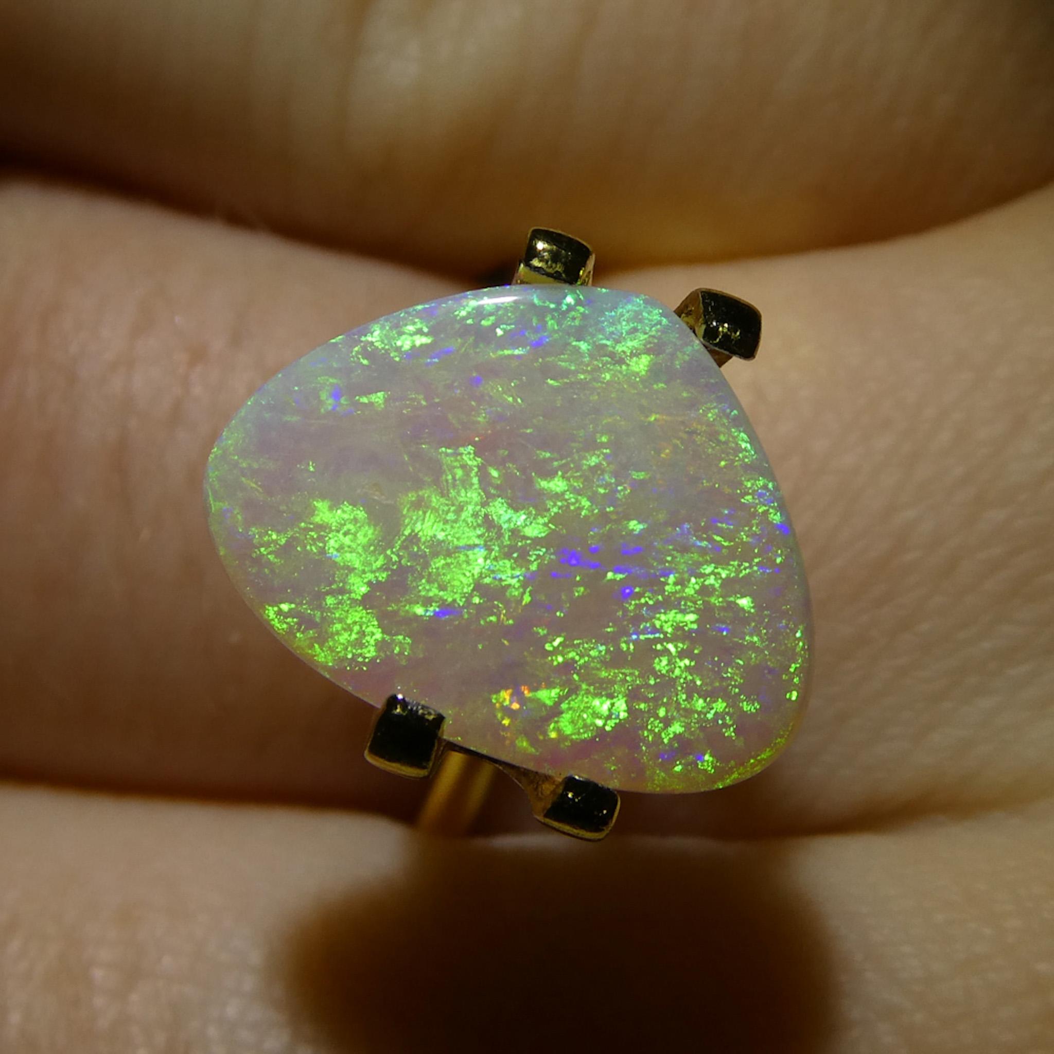 2.38 ct Ópalo gris cabujón libre de Australia Cabujón en venta