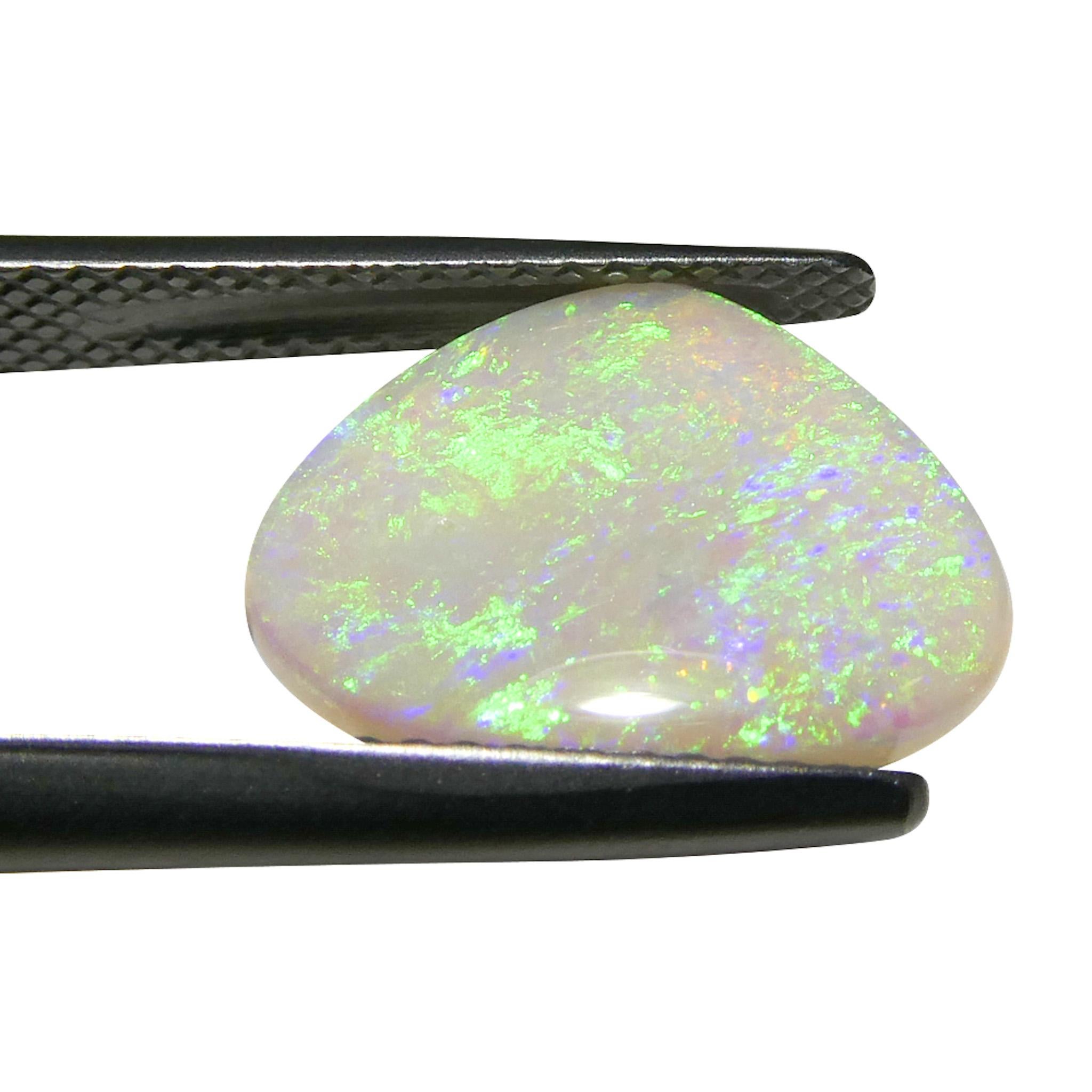 2.38 ct Ópalo gris cabujón libre de Australia en Nuevo estado para la venta en Toronto, Ontario