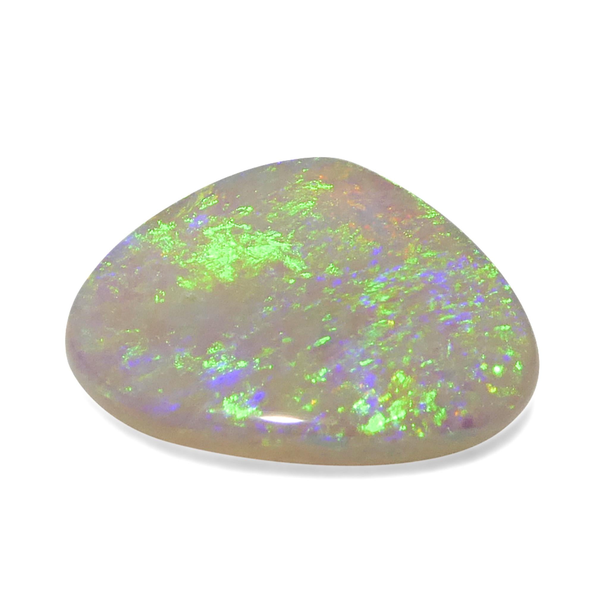 2.38 ct Ópalo gris cabujón libre de Australia en venta 1