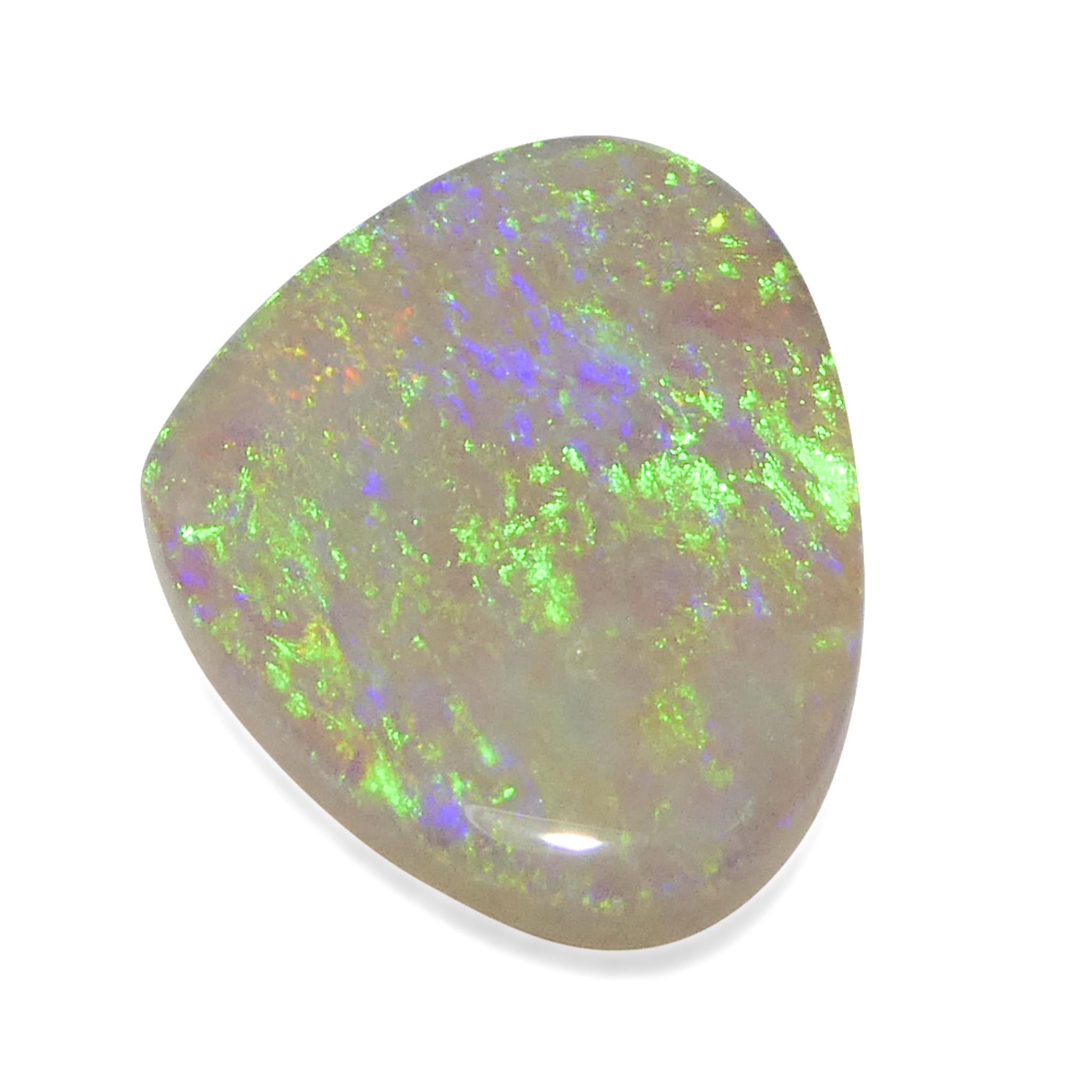 2.38 ct Ópalo gris cabujón libre de Australia en venta 3