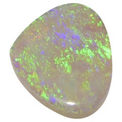 2.38ct Freeform Cabochon Gray Opal from Australia