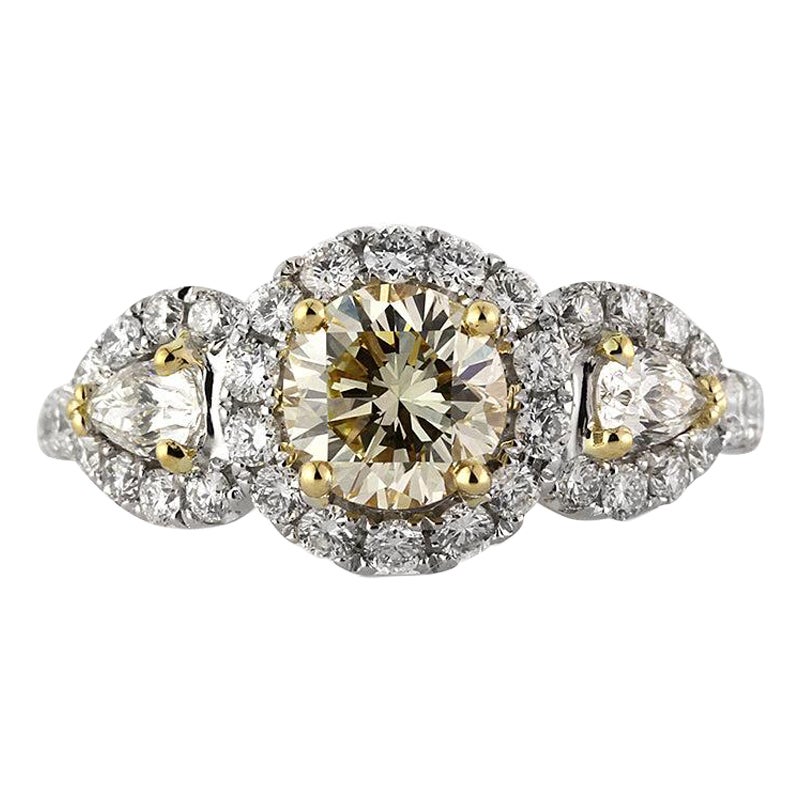 2.38ct Round Brilliant Cut Diamond Engagement Ring