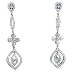 2.39 Carat Diamond Earrings