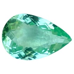 2,39 quilates turmalina paraiba talla pera gema natural de mozambique