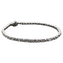 2.39 ct Diamond Bracelet