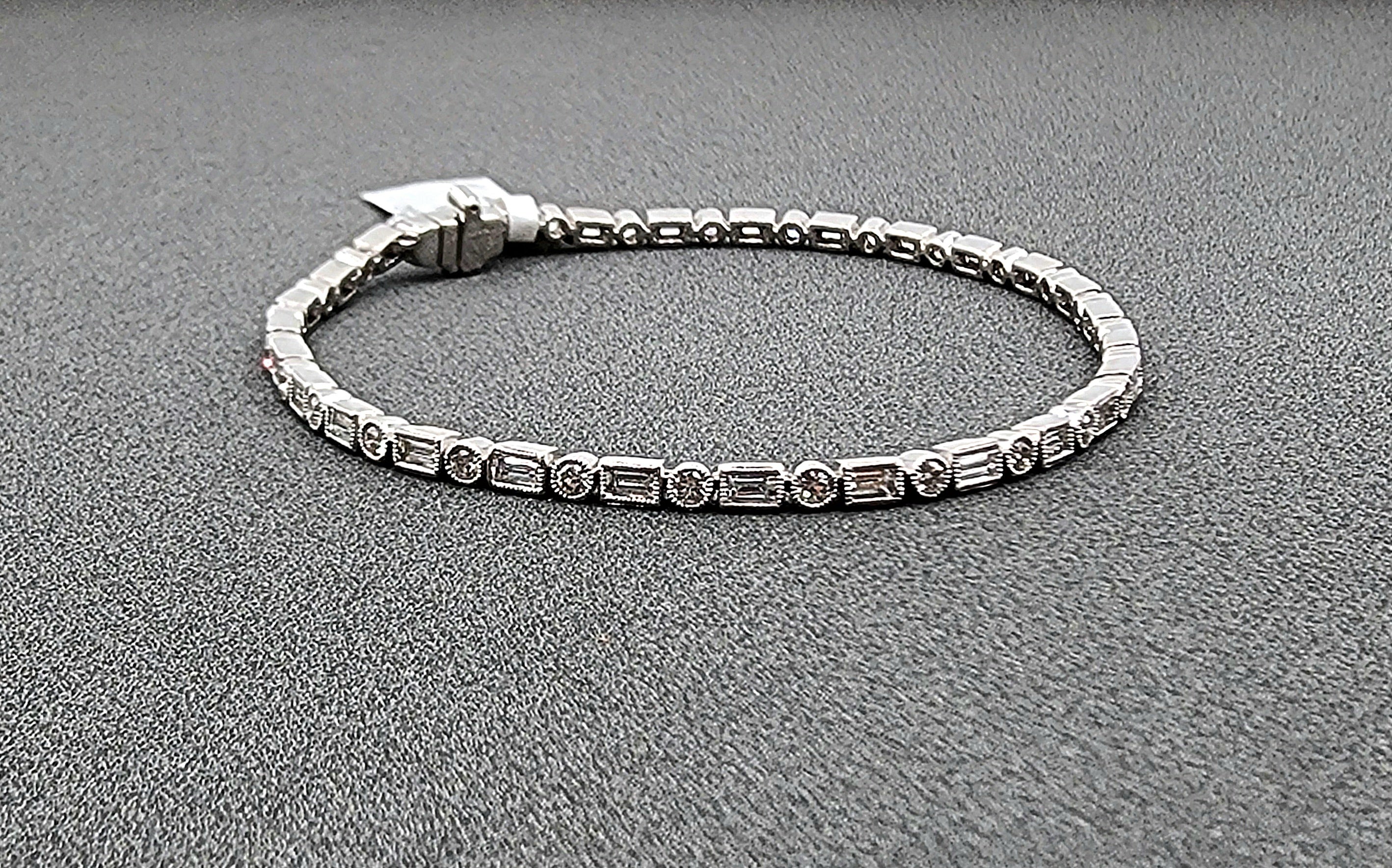 2.39 Karat Diamant-Armband