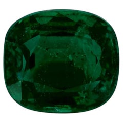 2.39 Ct Emerald Cushion Loose Gemstone