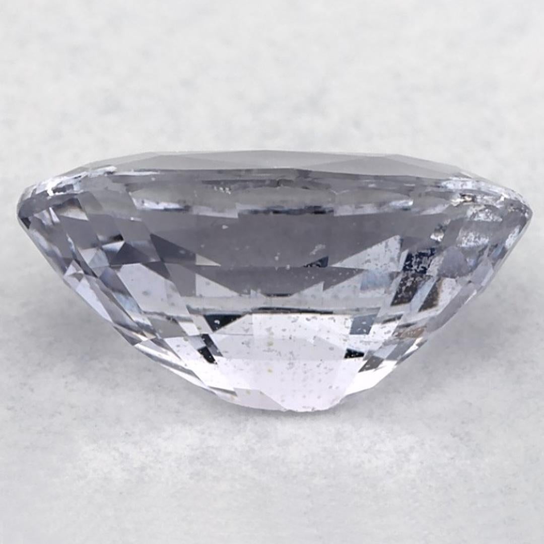 2.39 Ct Pink Sapphire Oval Loose Gemstone (pierre précieuse en vrac) Neuf - En vente à Fort Lee, NJ