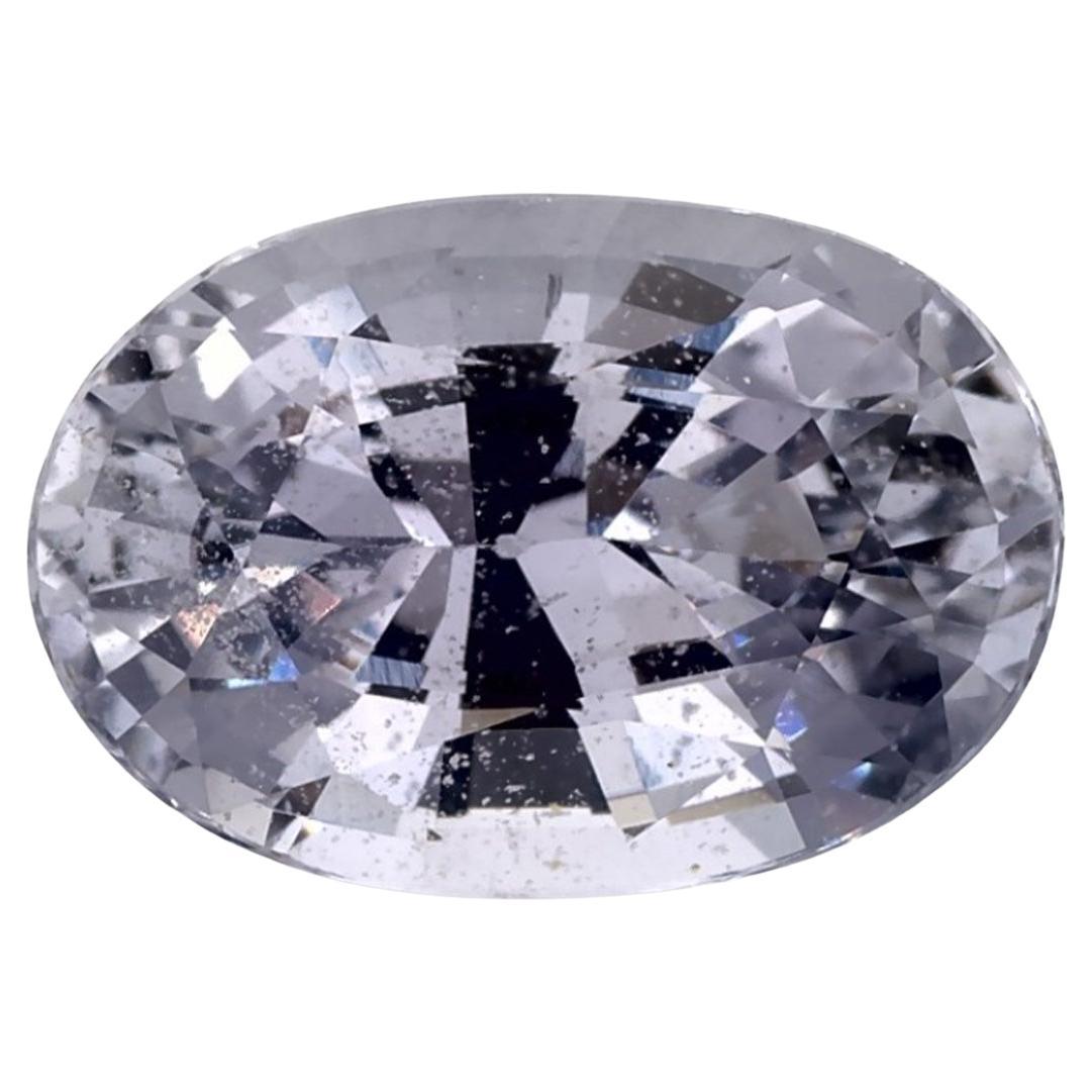 2.39 Ct Pink Sapphire Oval Loose Gemstone (pierre précieuse en vrac)