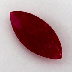 2.39 Ct Ruby Marquise Loose Gemstone