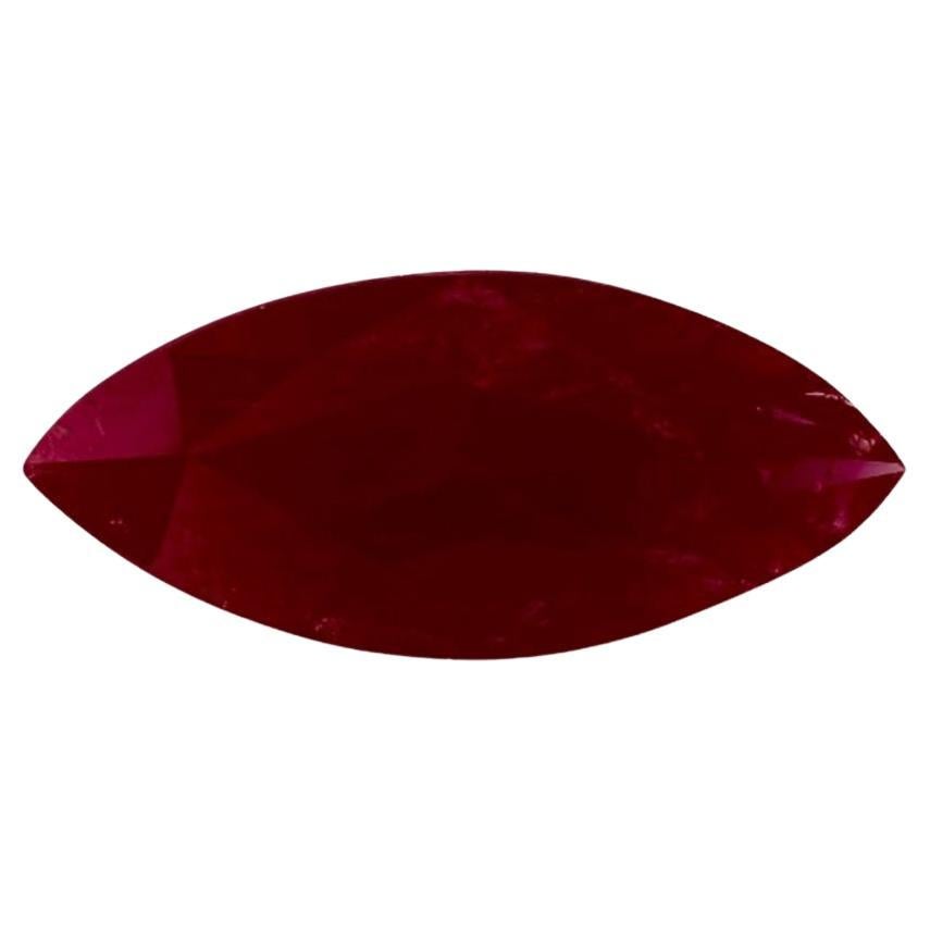 2.39 Ct Ruby Marquise Loose Gemstone (pierre précieuse en vrac)