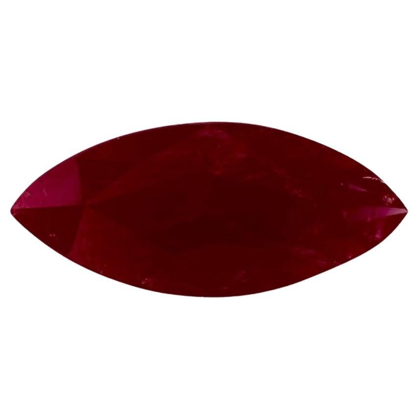 2.39 Ct Ruby Marquise Loose Gemstone